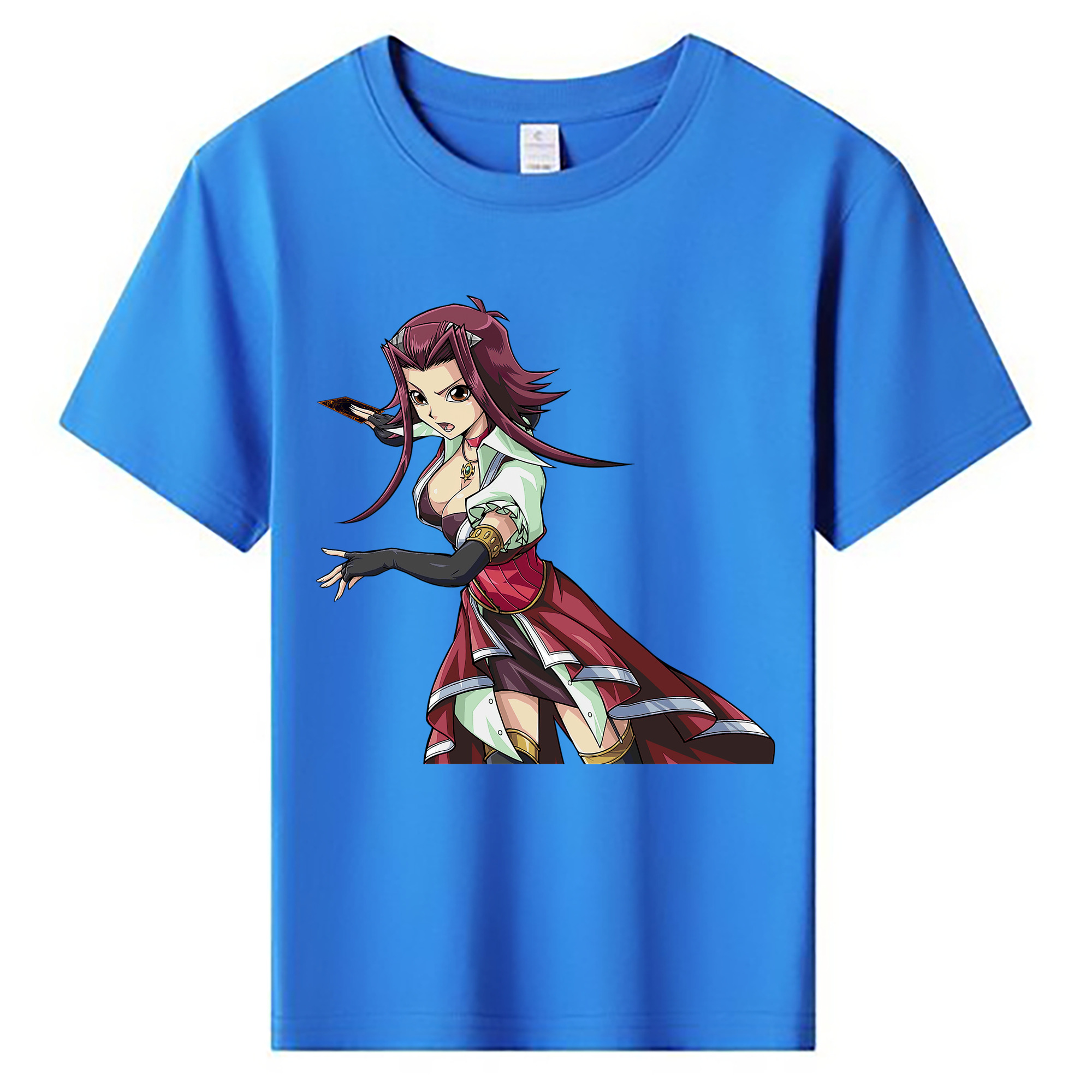 （画像用） 遊☆戯☆王 Yu-Gi-Oh! 綿100％キッズTシャツ（フロントプリント）